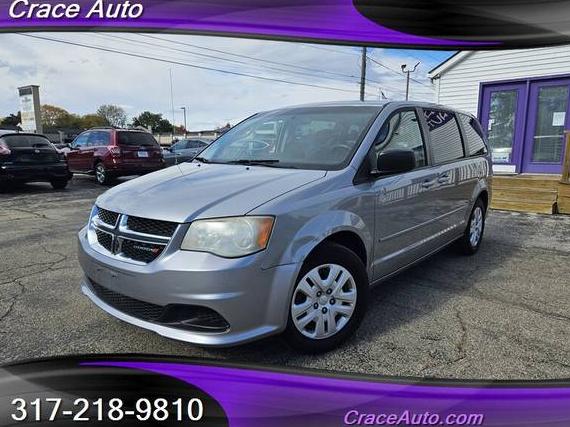 DODGE GRAND CARAVAN 2014 2C4RDGBG0ER471349 image
